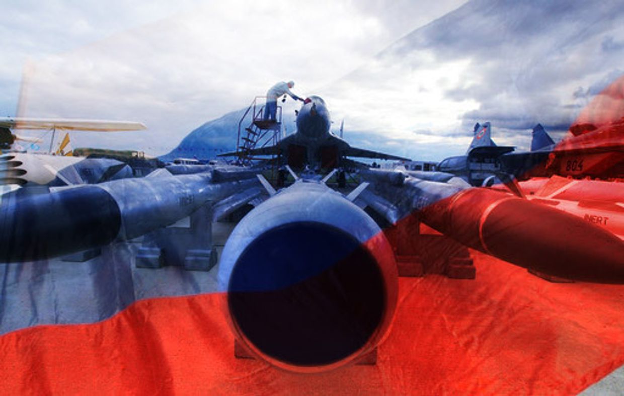 россия вооружение