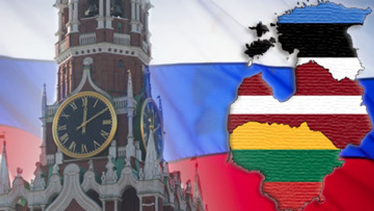 кремль россия балтика