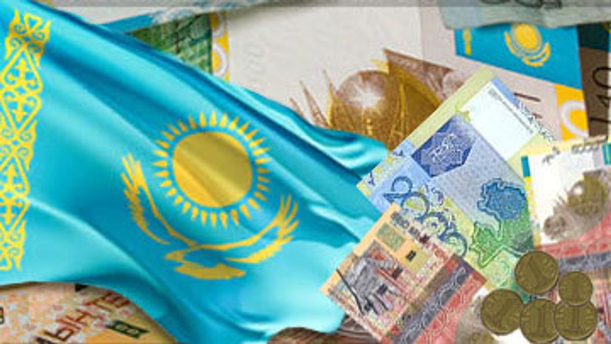 казахстан флаг деньги кризис