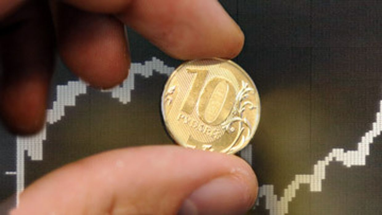 рубль динамика инфляция рост