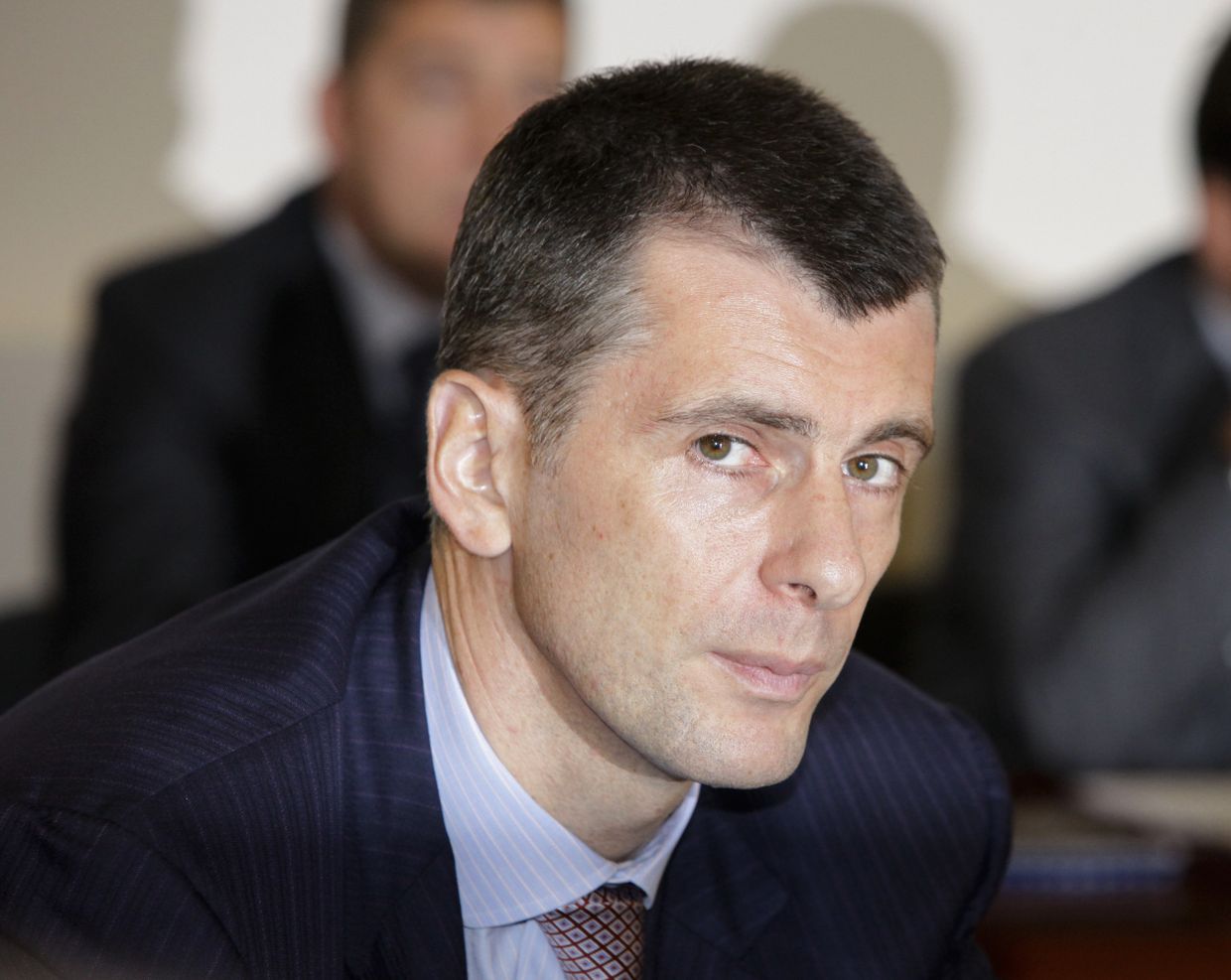 Президент группы Онэксим Михаил Прохоров