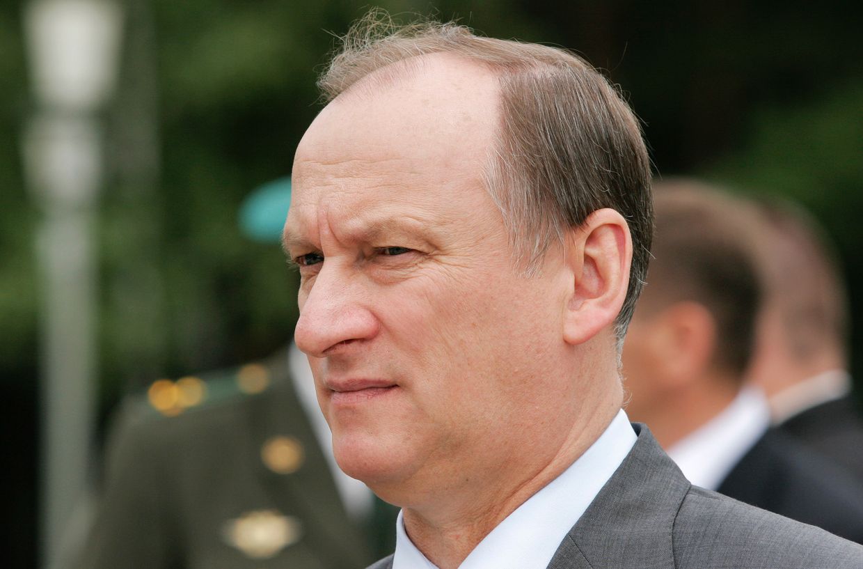 Николай Патрушев Николай Патрушев