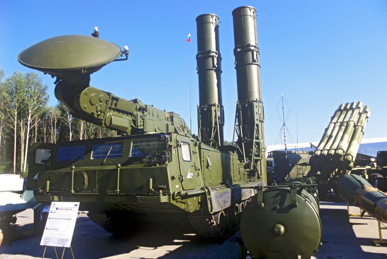Зенитно-ракетная система С-300