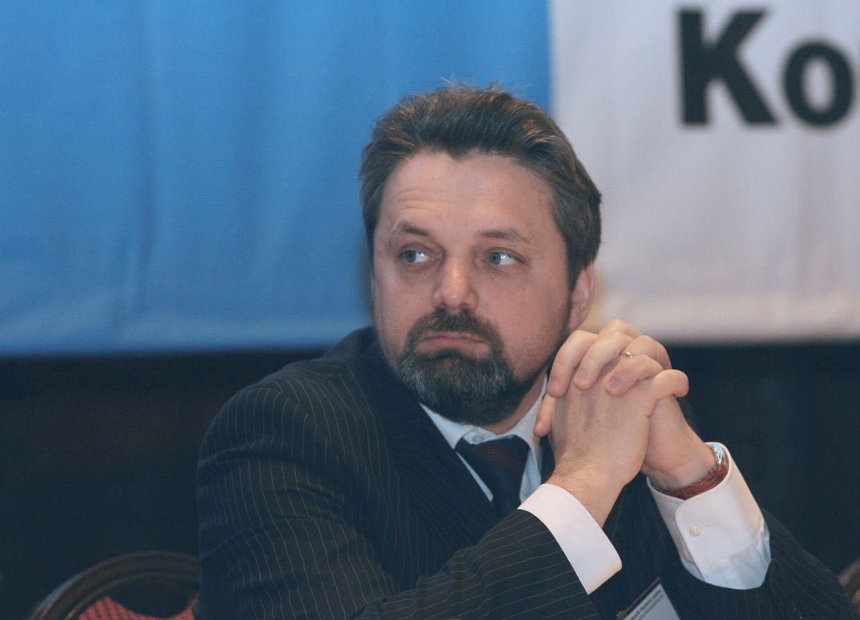 А.Козлов на конференции участников рынка ценных бумаг