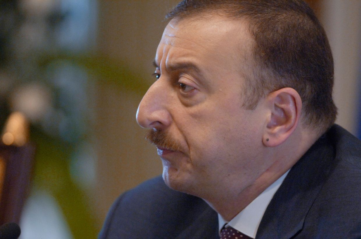Президент Азербайджана Ильхам Алиев
