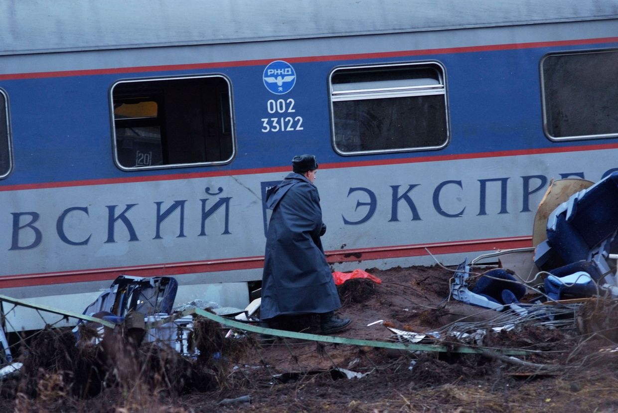 Крушение Невского экспресса