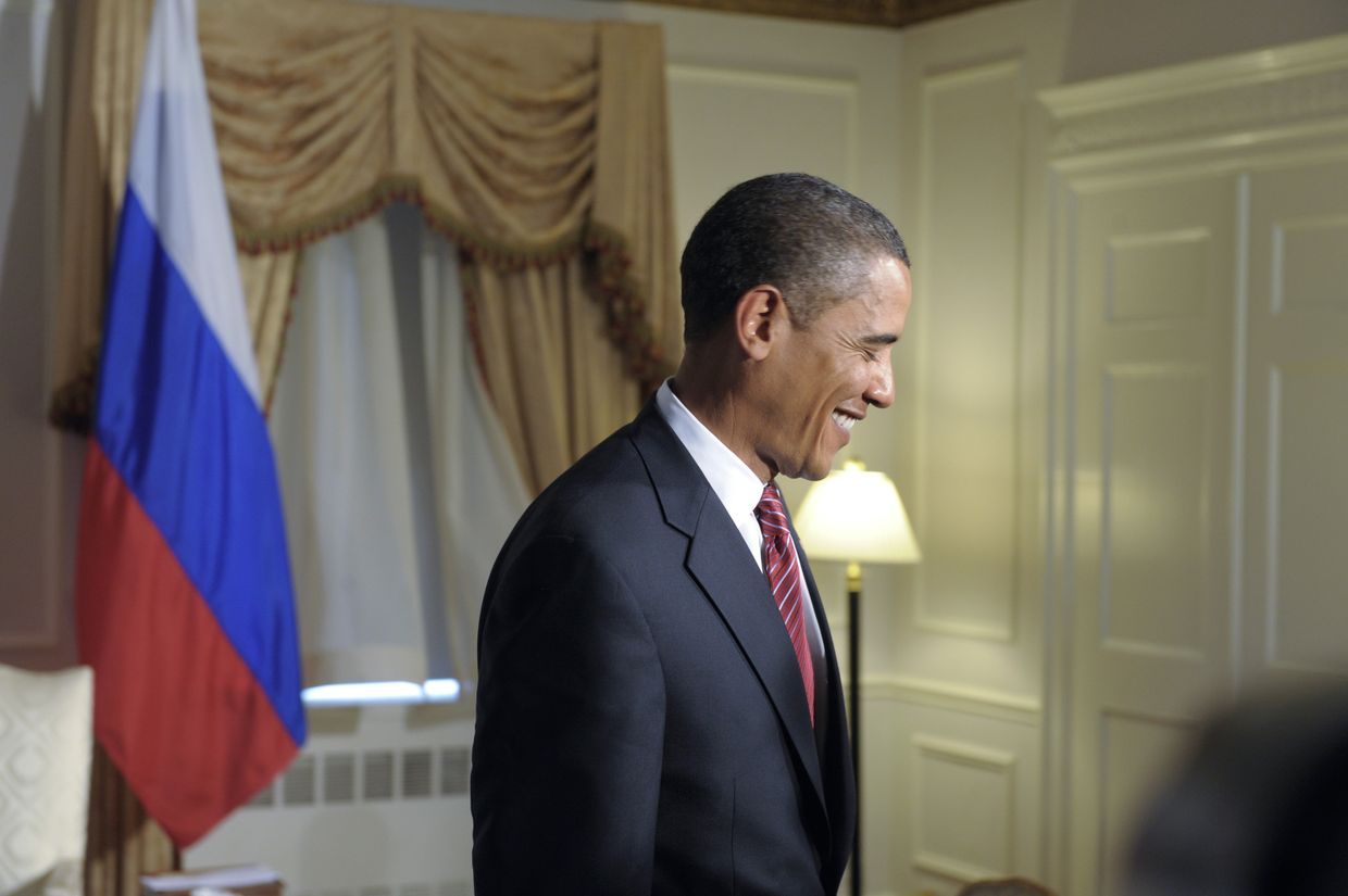 Президент США Барак Обама