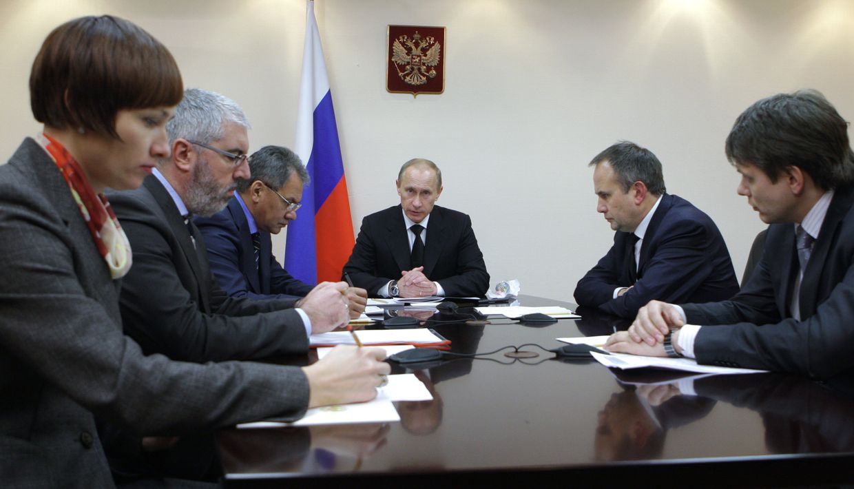 Премьер-министр РФ Владимир Путин посетил Пермь