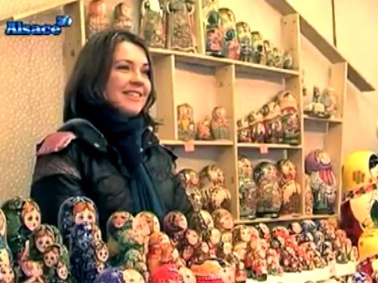 русская ярмарка в Страсбурге, русские традиции
