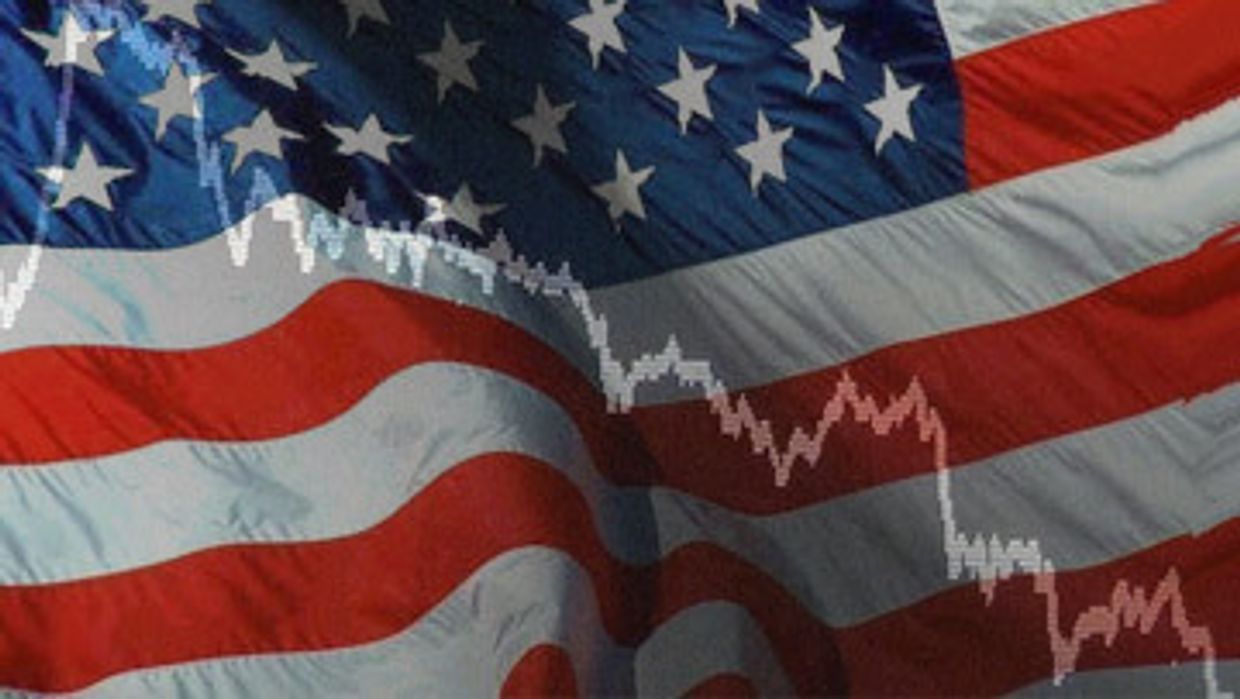 Упадок экономики США