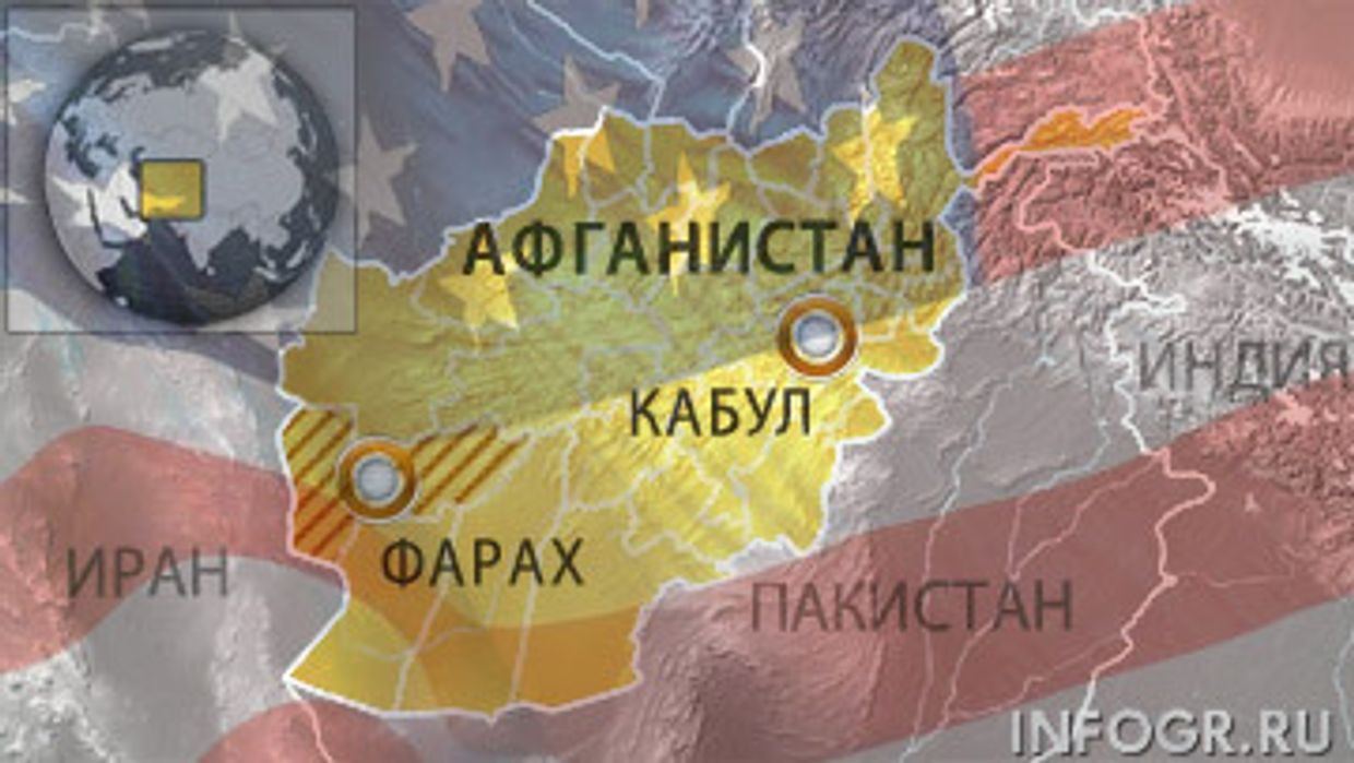 афганистан сша