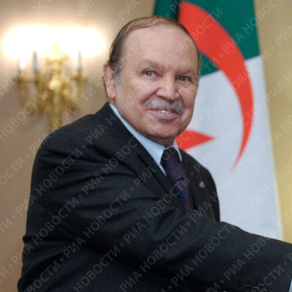 Президент Алжира Абдельазиз Бутефлика