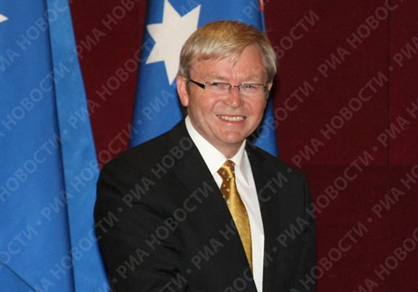 Премьер-министр Австралии Кевин Радд