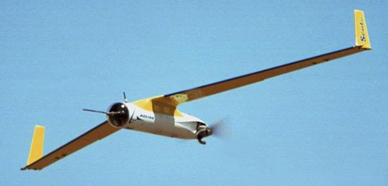 беспилотник Scan Eagle