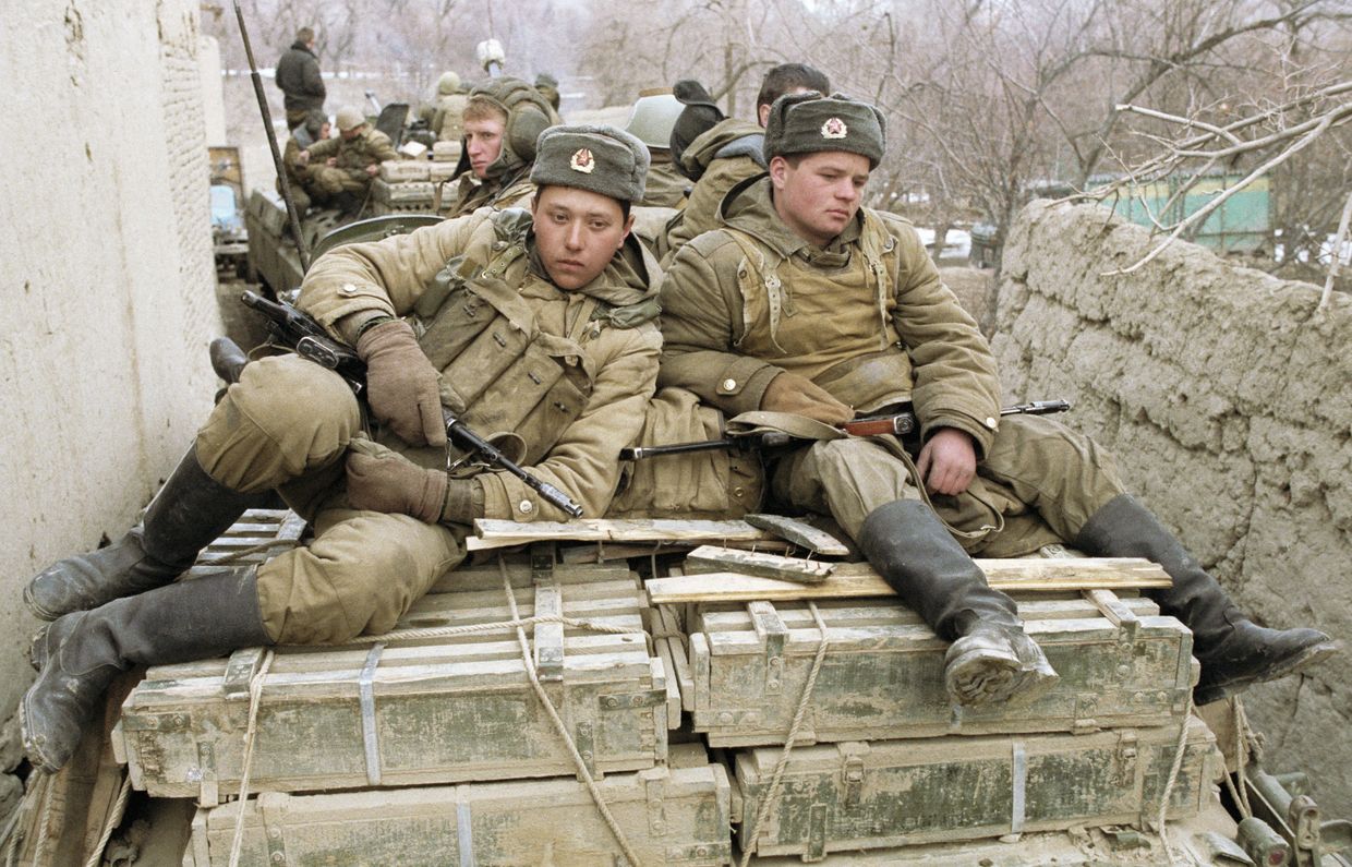 Война в Афганистане
