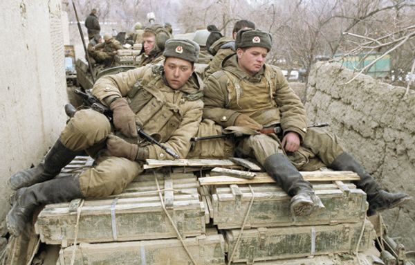 Война в Афганистане