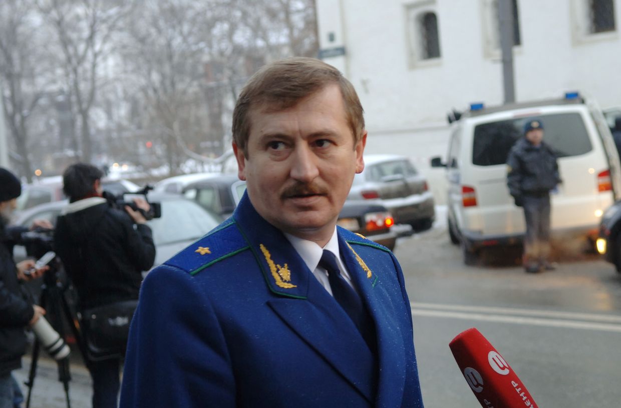 Начальник следственного управления Следственного комитета при прокуратуре РФ по Москве Анатолий Багмет