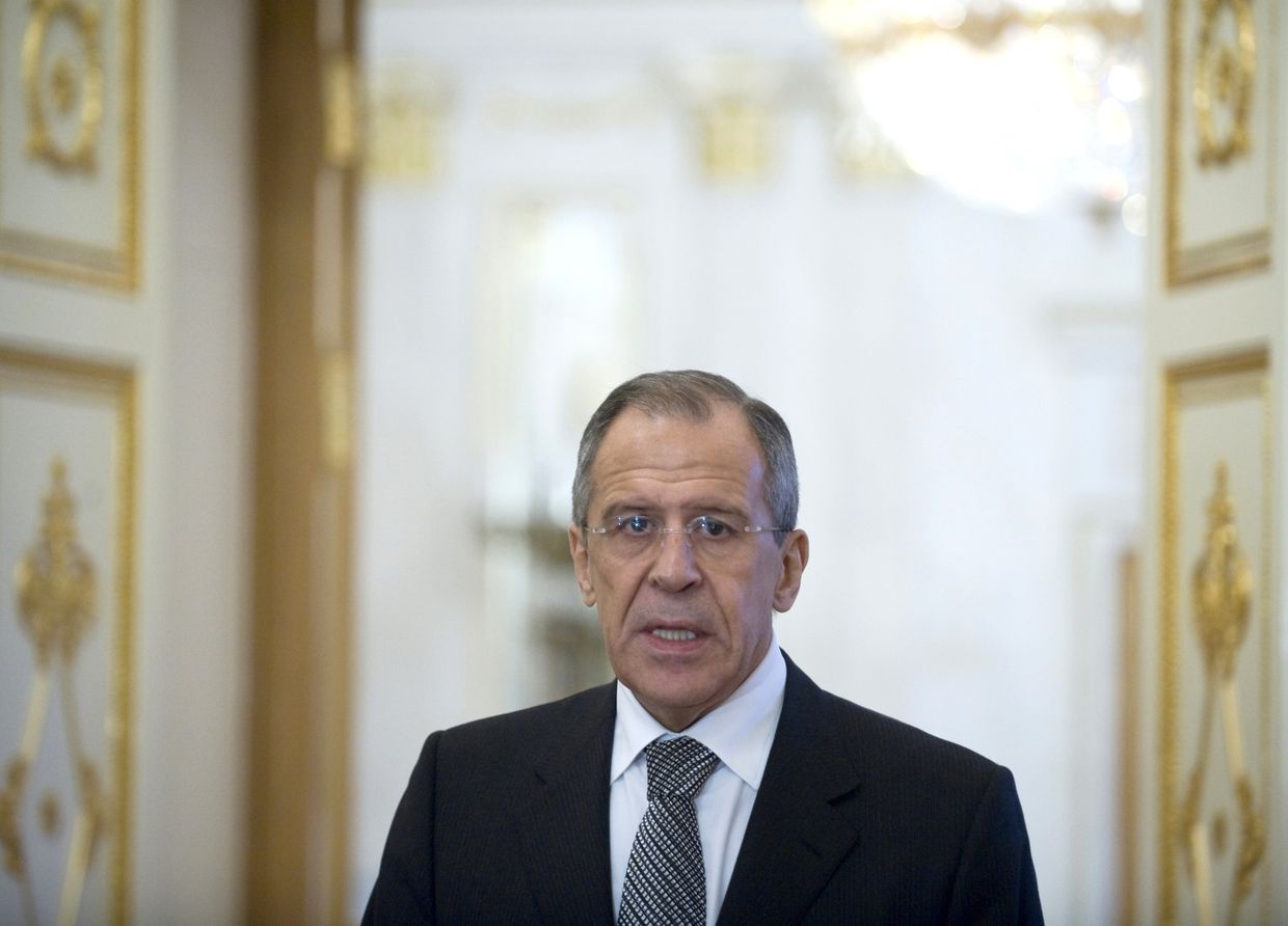 Министр иностранных дел РФ Сергей Лавров