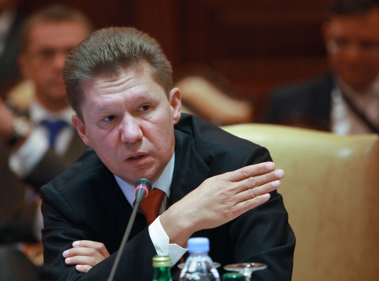 Председатель правления ОАО Газпром Алексей Миллер