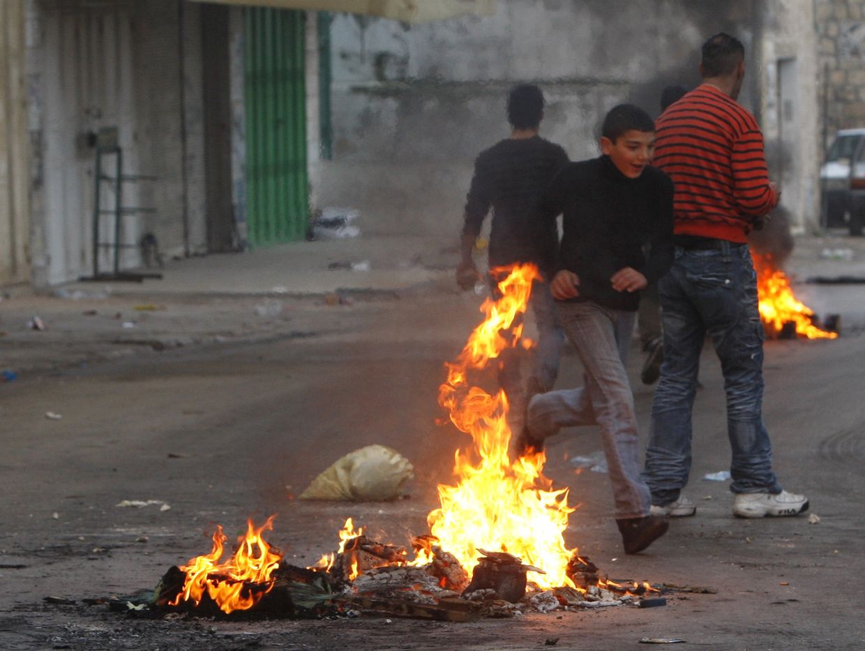 Intifada 2.0 палестина