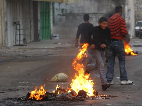 Intifada 2.0 палестина