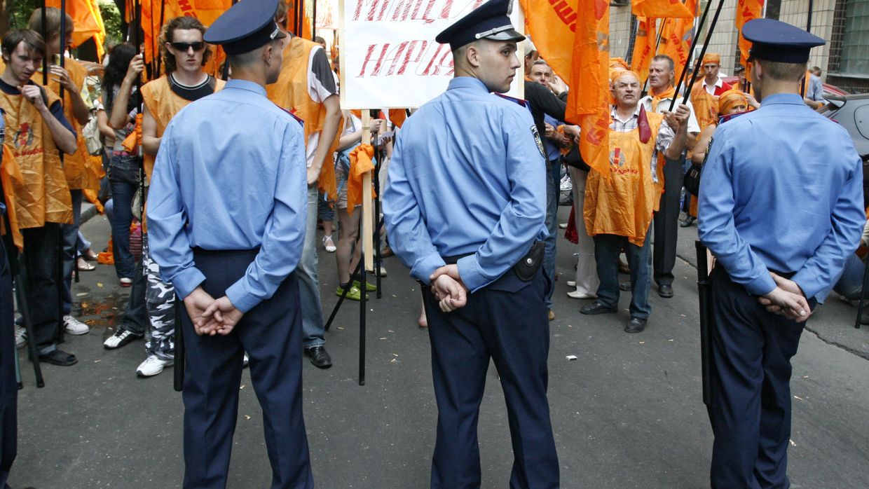 Митинги в Киеве