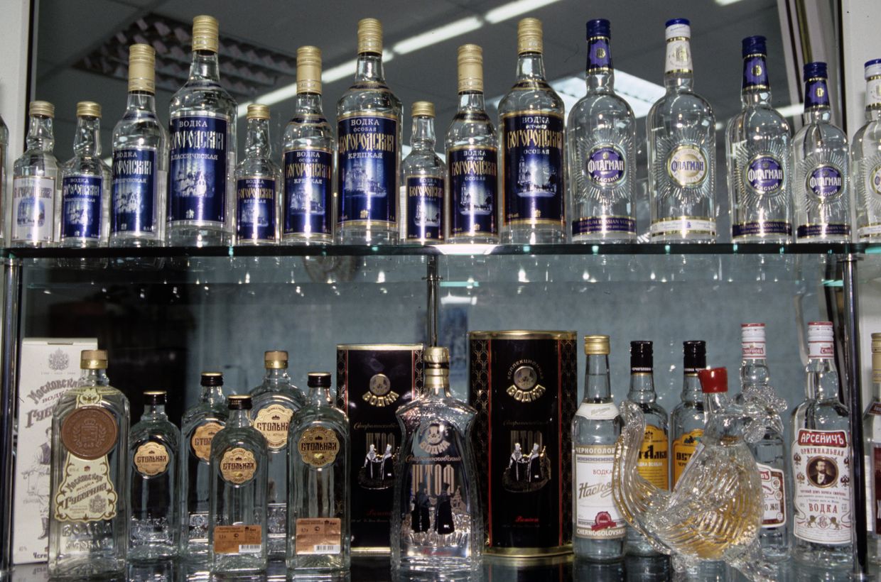 Продукция Черноголовского завода ОСТ-Алко