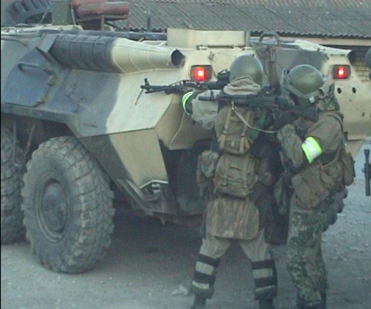 Спецоперация по уничтожению боевиков в дагестанском поселке Коркмаскала