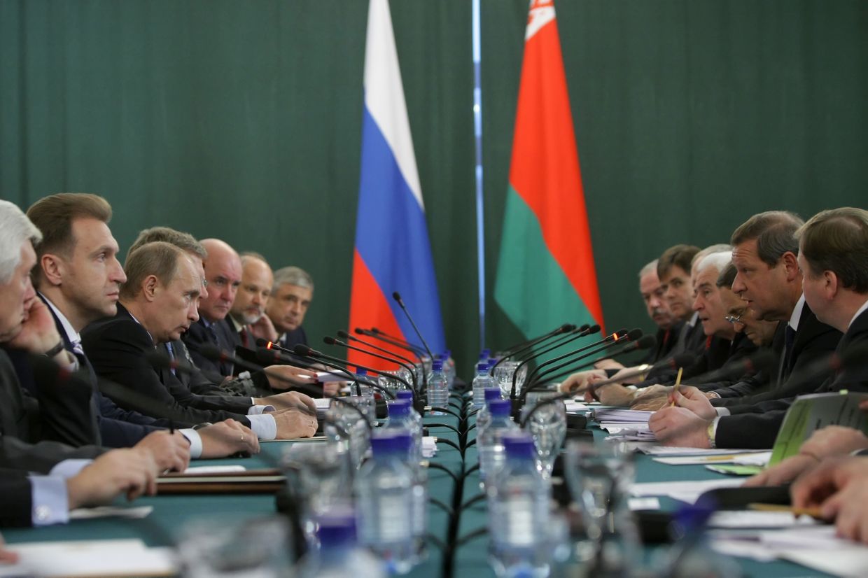 Российско-белорусские переговоры прошли в Москве Российско-белорусские переговоры прошли в Москве