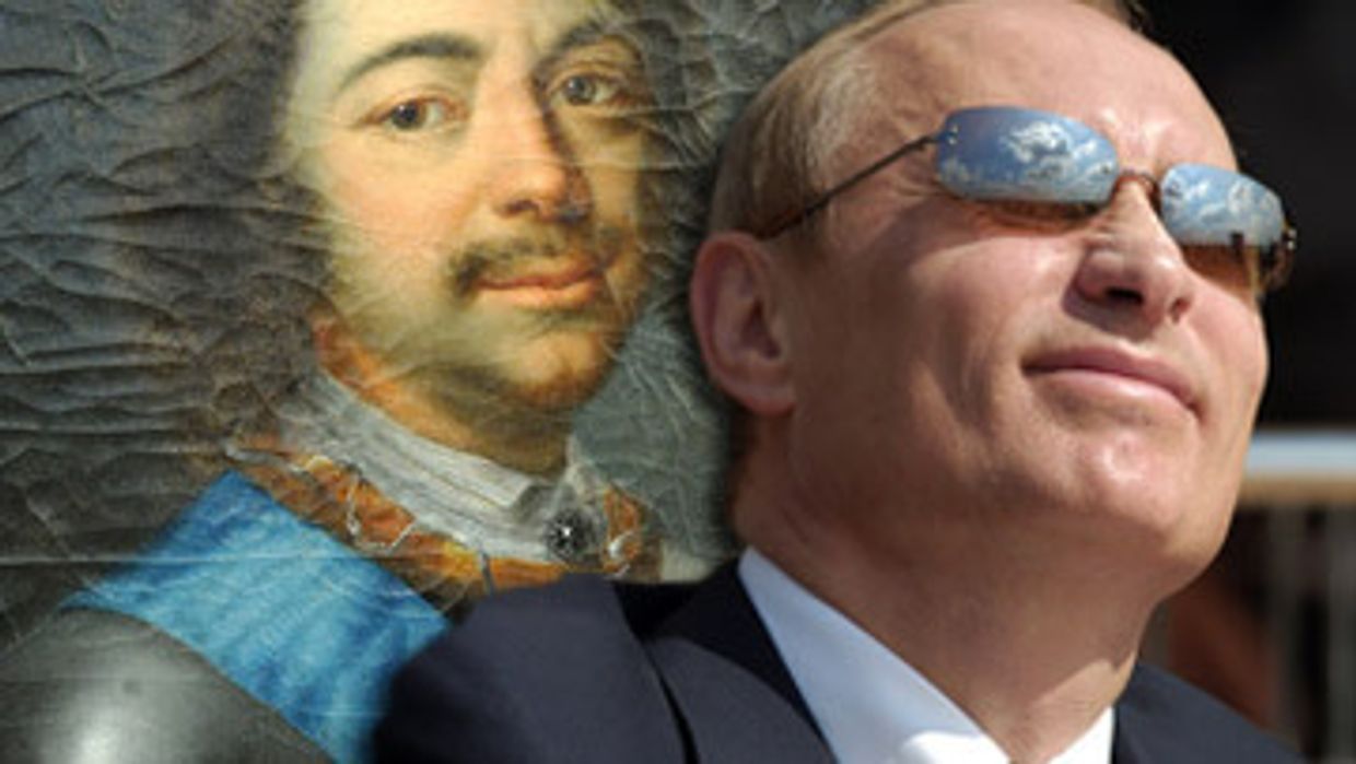 Петр Первый Путин