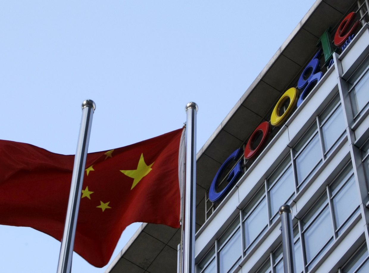 гулг китай google