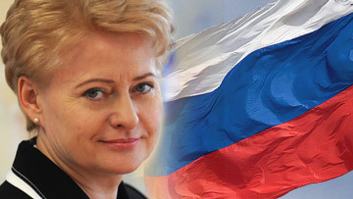 Грибаускайте пригласит Медведева на празднование 20-летия независимости страны