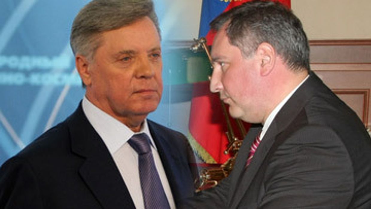 Борис Громов и Дмитрий Рогозин