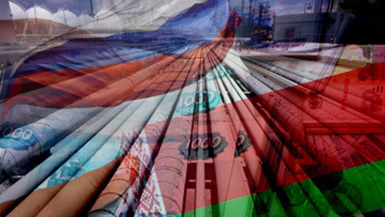 газ белорусия россия рубли деньги