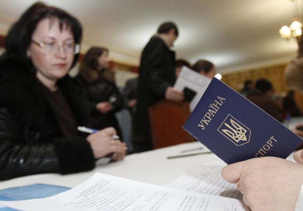 На Украине прошел первый этап выборов президента страны