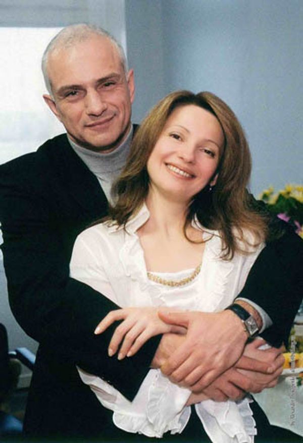 Юлия Тимошенко с супругом Александром. 