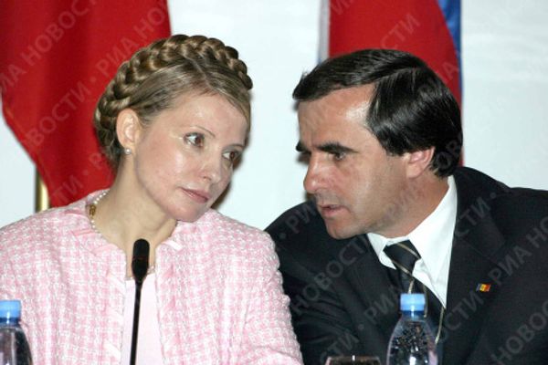 В.Тарлев и Ю.Тимошенко