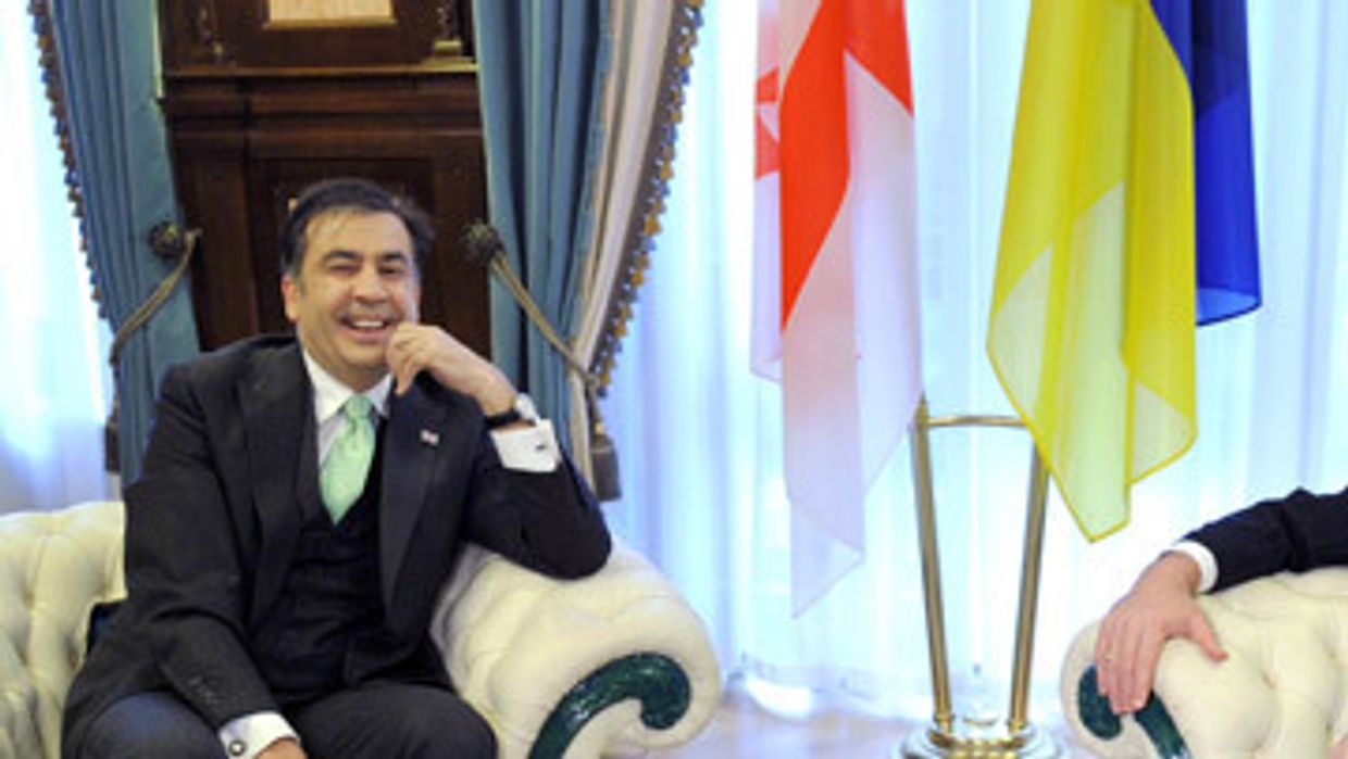 саакашвили украина