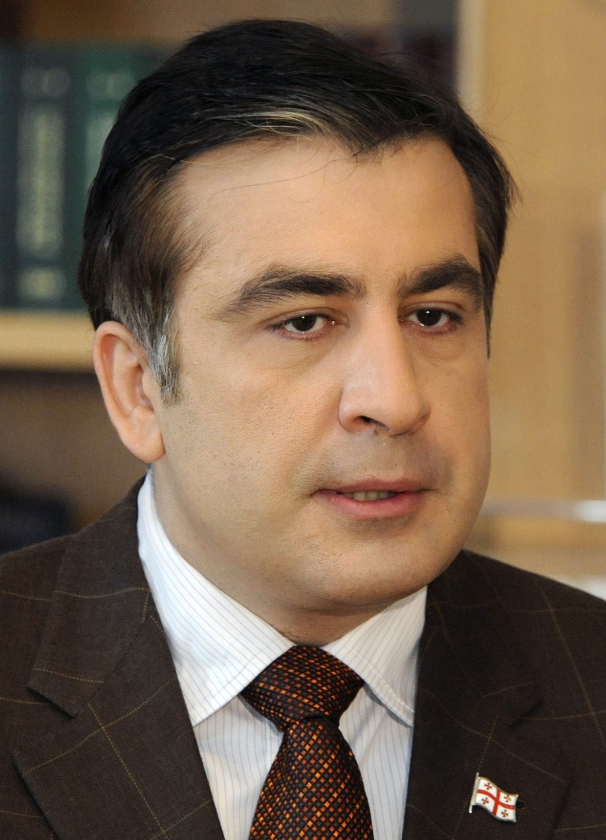 Михаил Саакашвили