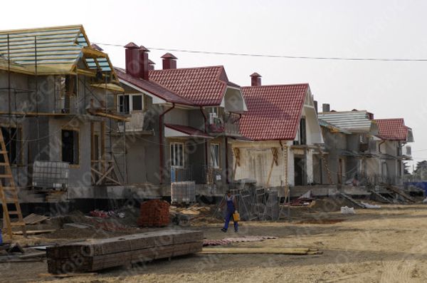 Строительство олимпийских объектов в Сочи