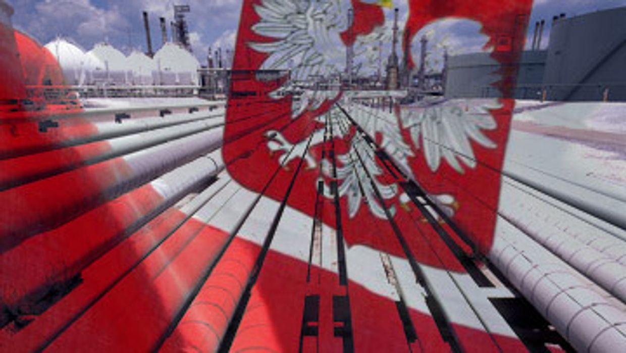 польша газ газопровод