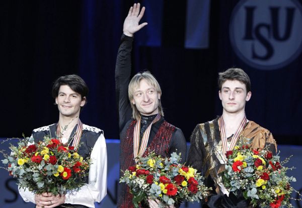 Произвольная программа. Чемпионат Европы по фигурному катанию. 3-й день