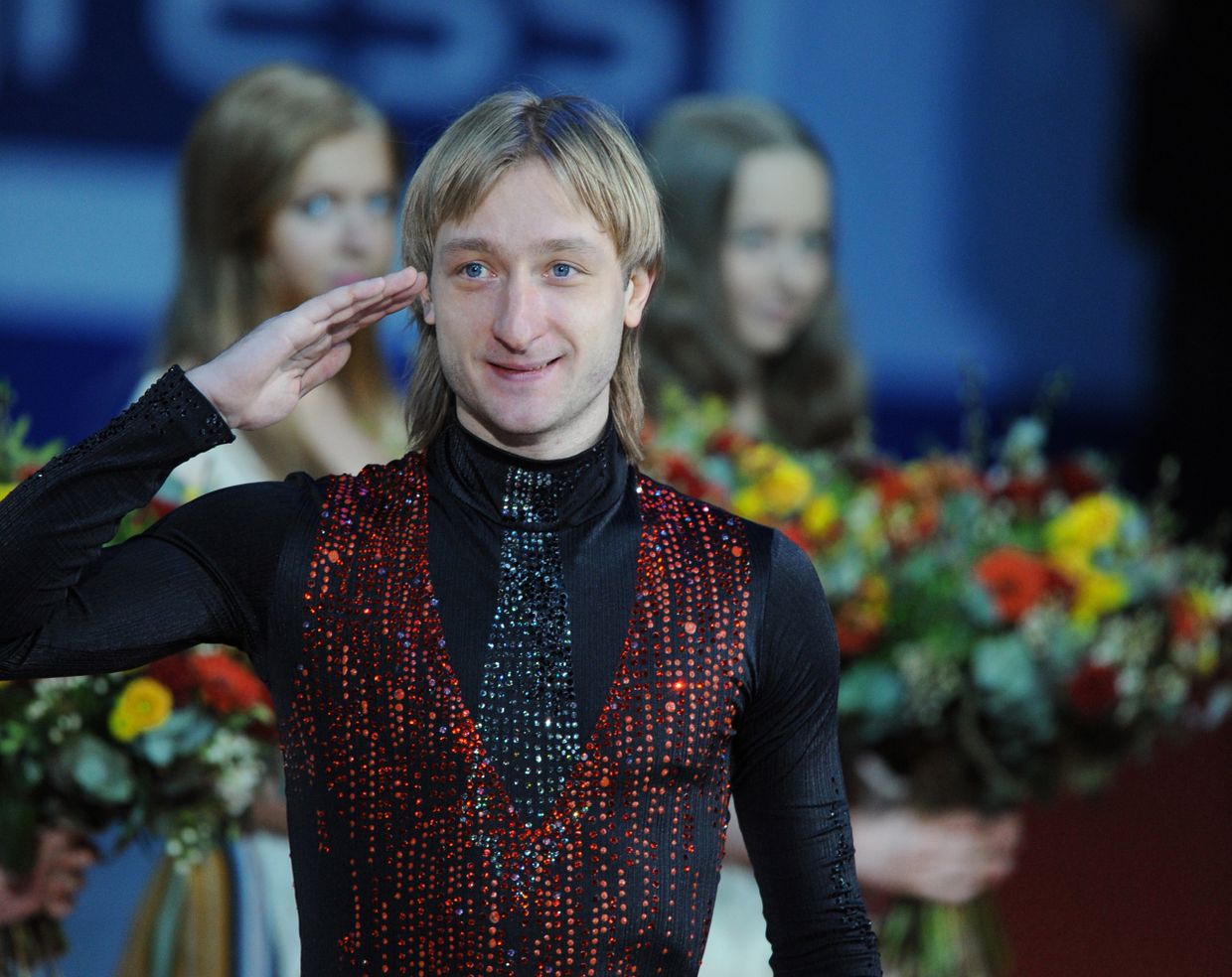 Произвольная программа. Чемпионат Европы по фигурному катанию. 3-й день