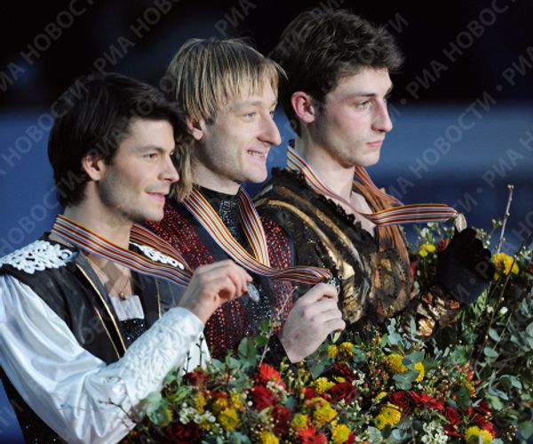 Произвольная программа. Чемпионат Европы по фигурному катанию. 3-й день