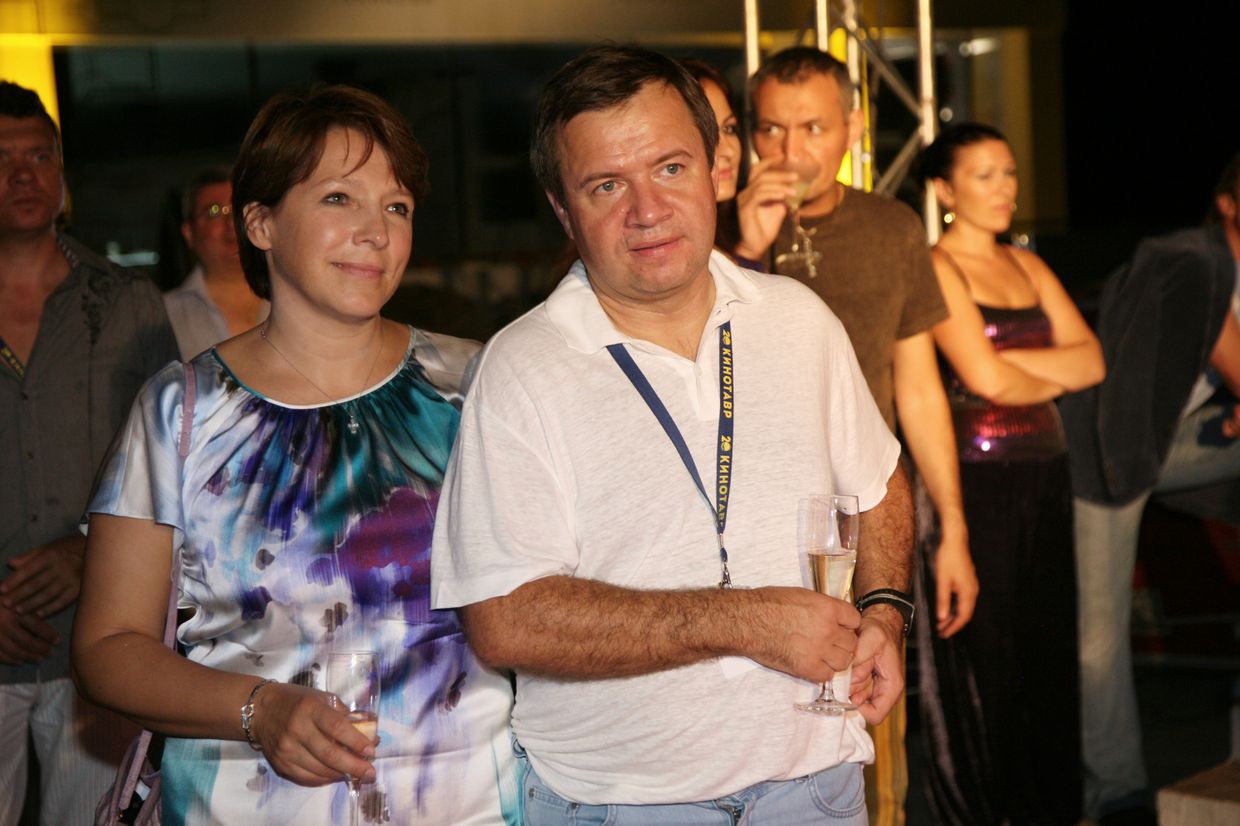 Татьяна Дьяченко, Валентин Юмашев