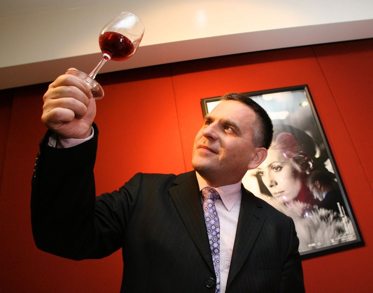 Праздник Beaujolais Nouveau  в посольстве Франции в Москве