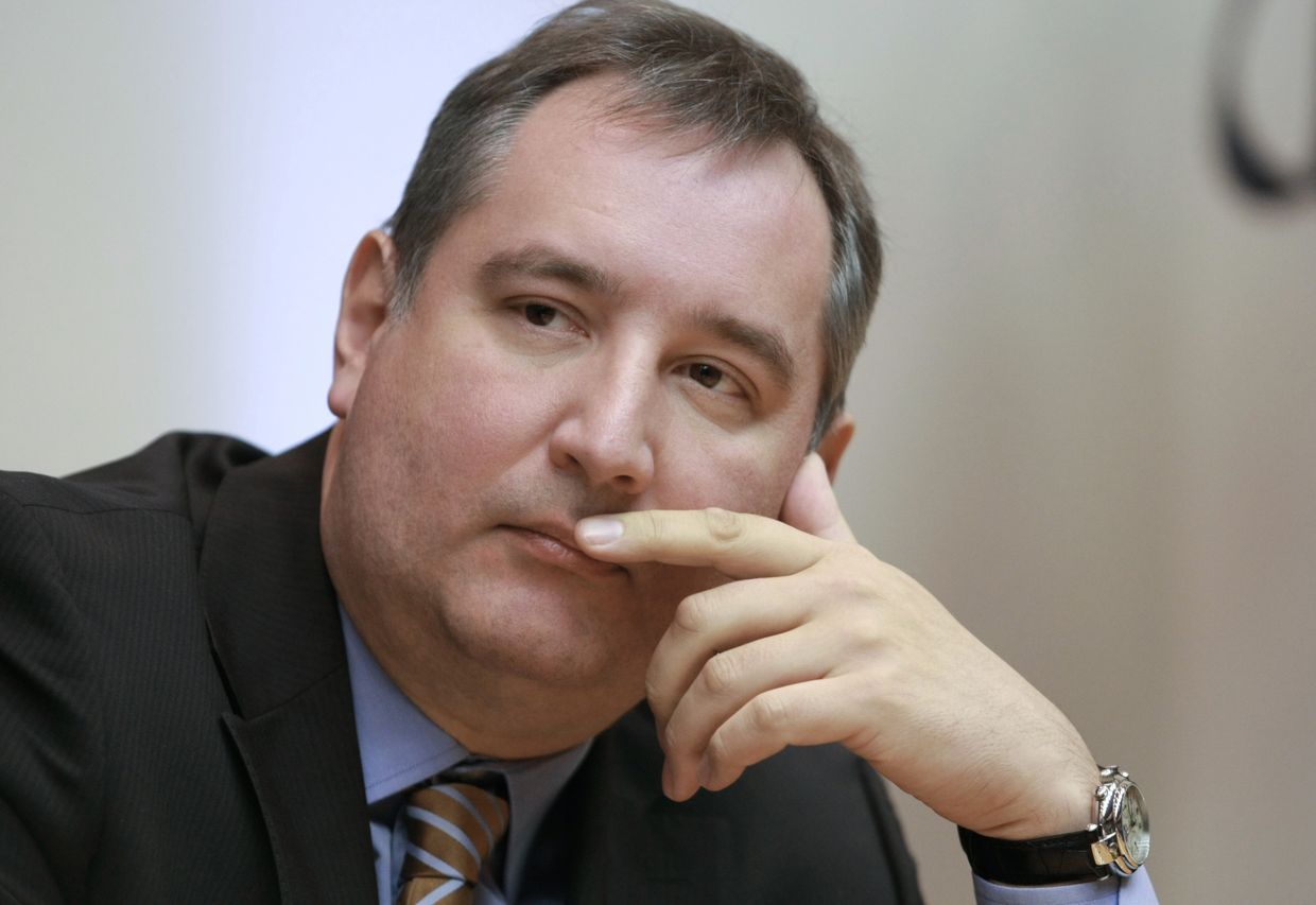 Дмитрий Рогозин в Московском государственном институте международных отношений МИД РФ