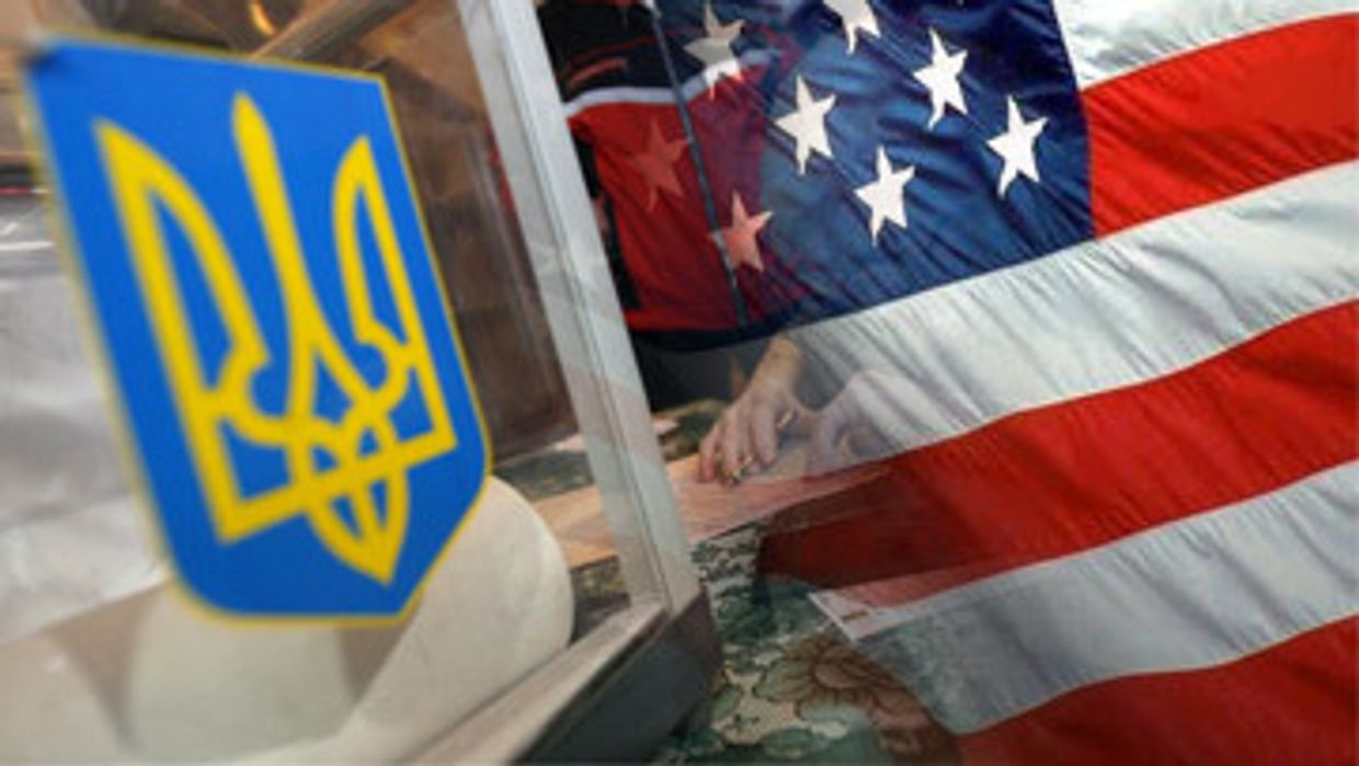 выборы украина сша  pr  пиар