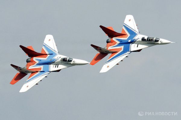 Международный авиационно-космический салон МАКС-2009
