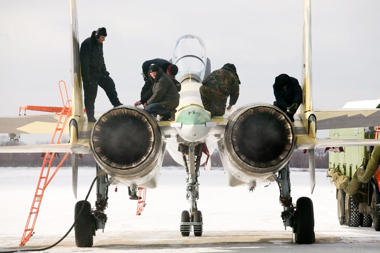 истребитель су-35